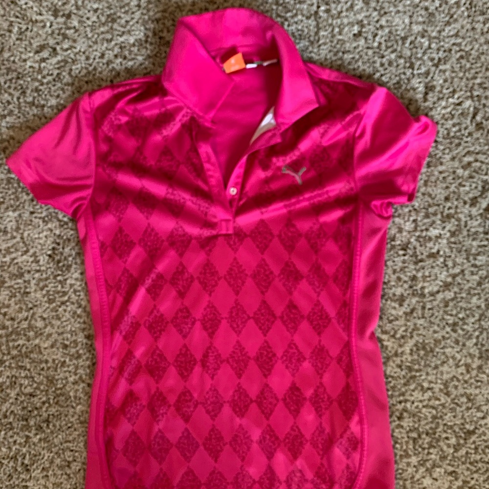 Puma Golf Shirt.  Only worn once.